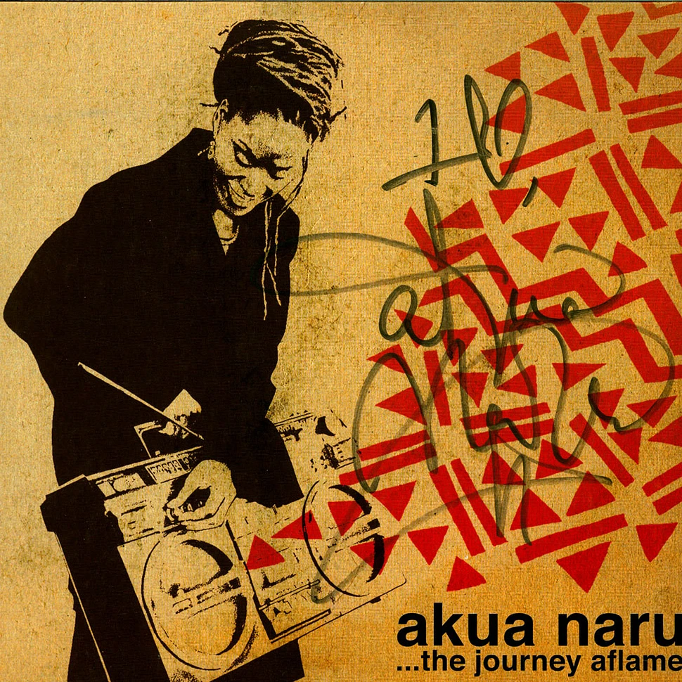 Akua Naru - ...The Journey Aflame