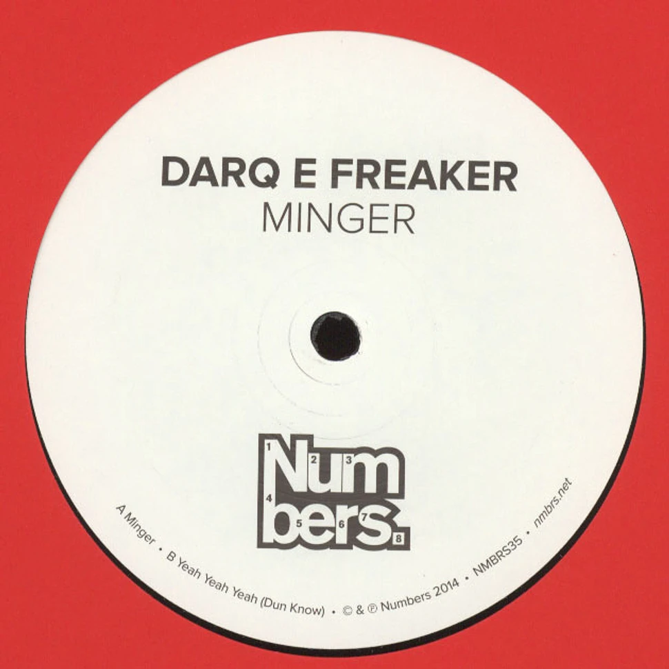 Darq E Freaker - Minger