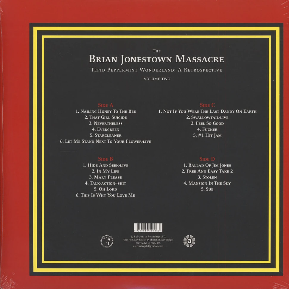 The Brian Jonestown Massacre - Tepid Peppermint Wonderland 2