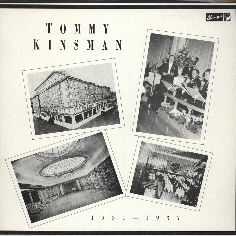 Tommy Kinsman - 1931-1937