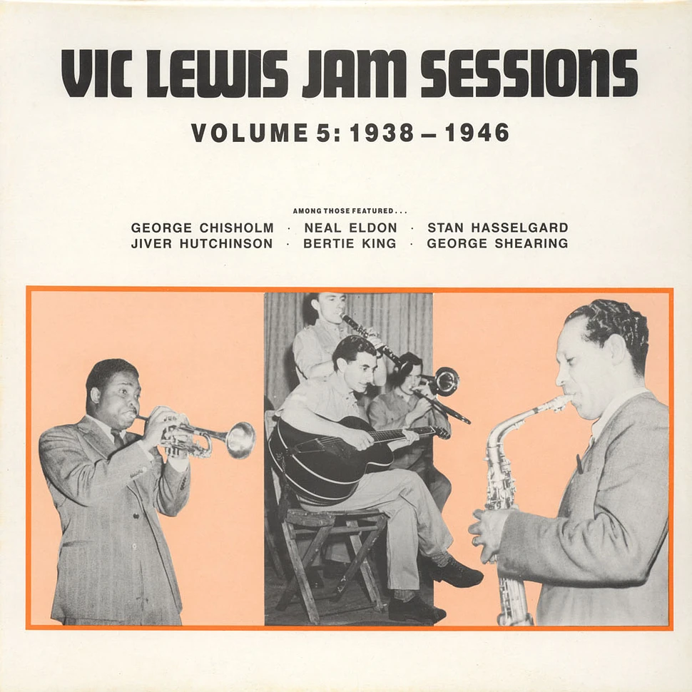 Vic Lewis Jam Session - Volume 5: 1938-1946