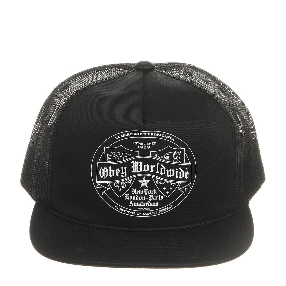 Obey - Haberdashery Trucker Cap