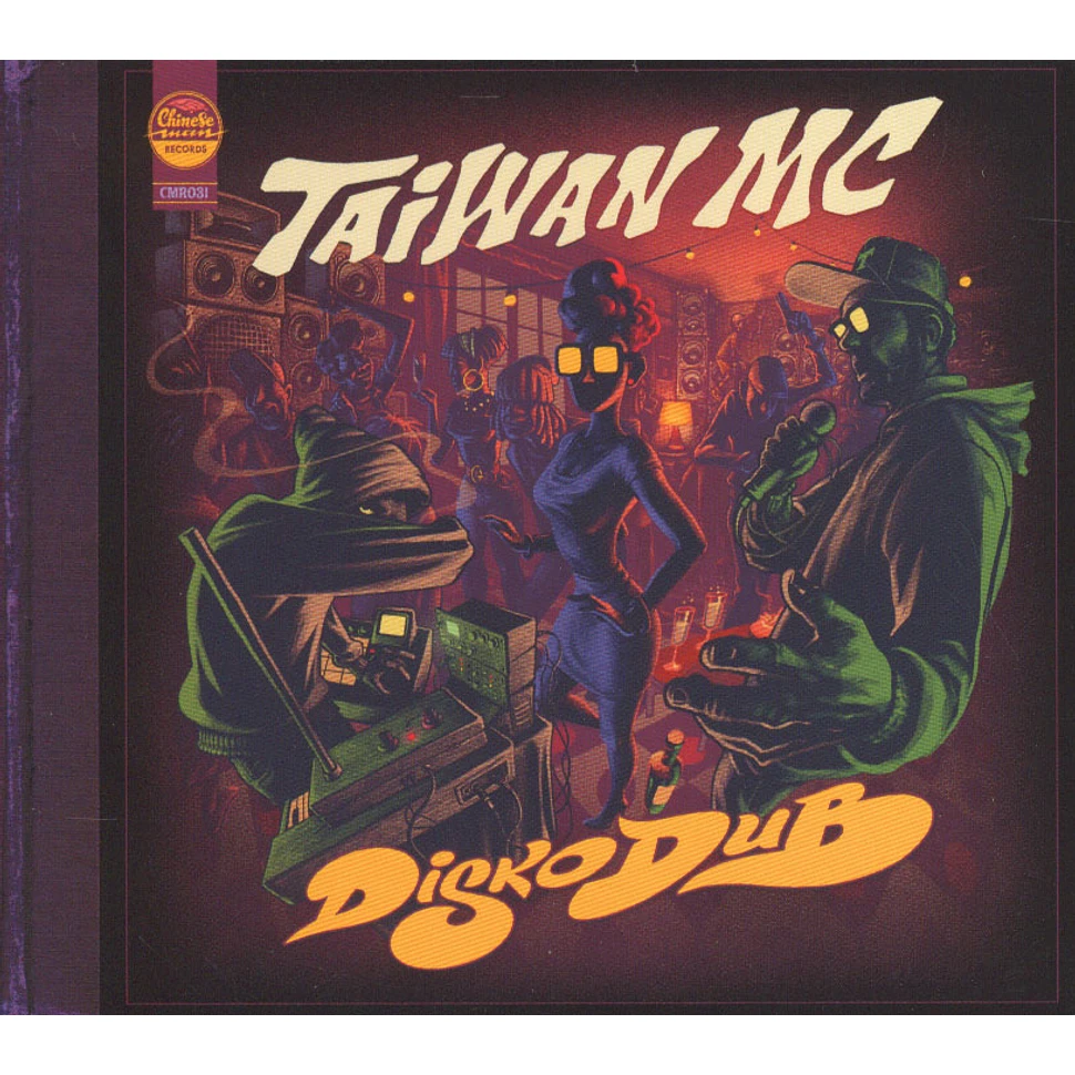 Taiwan MC - Diskodub EP
