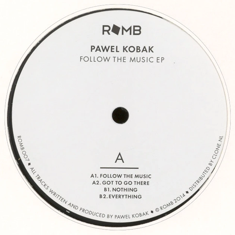 Pawel Kobak - Follow the Music EP