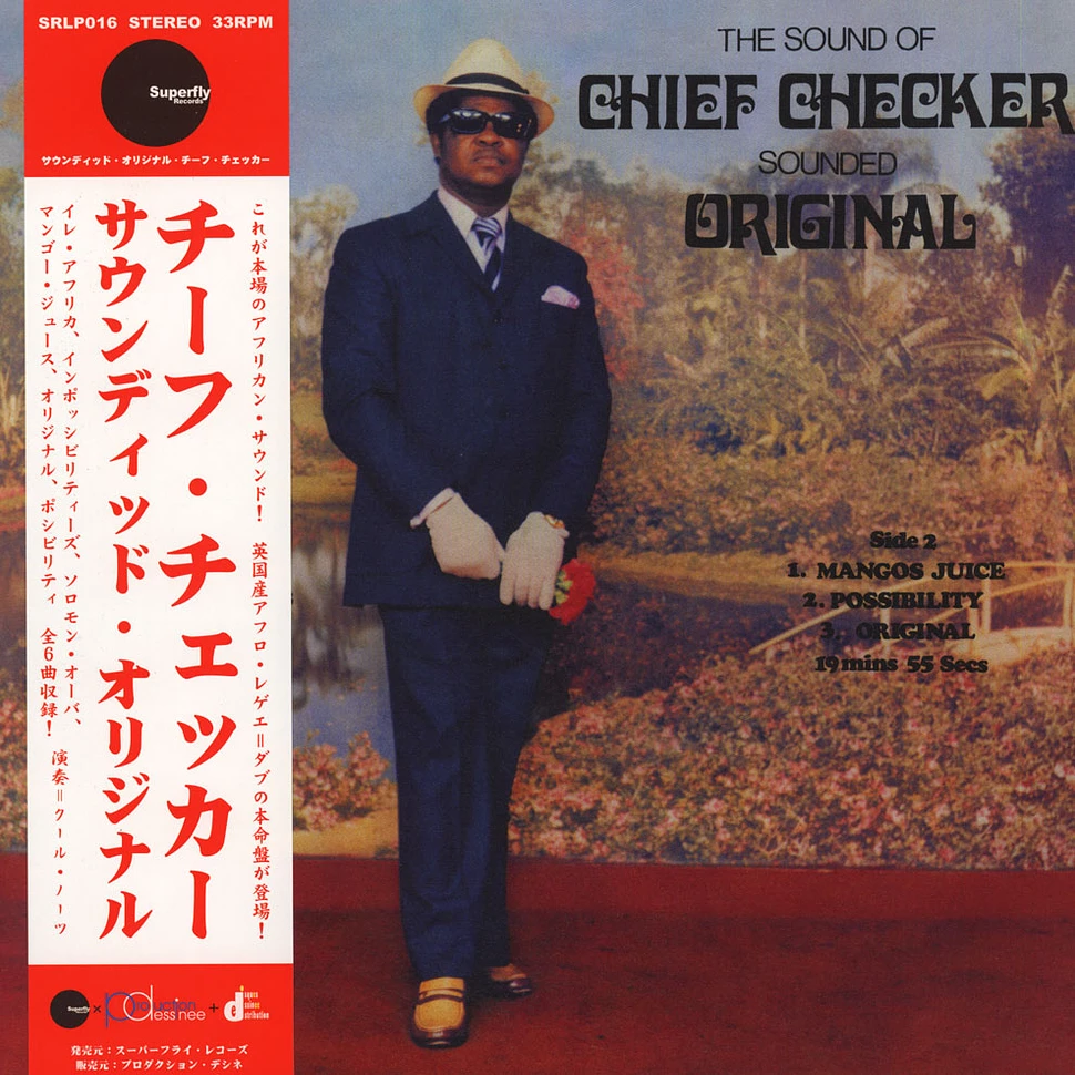 Chief Checker - Sounded Original
