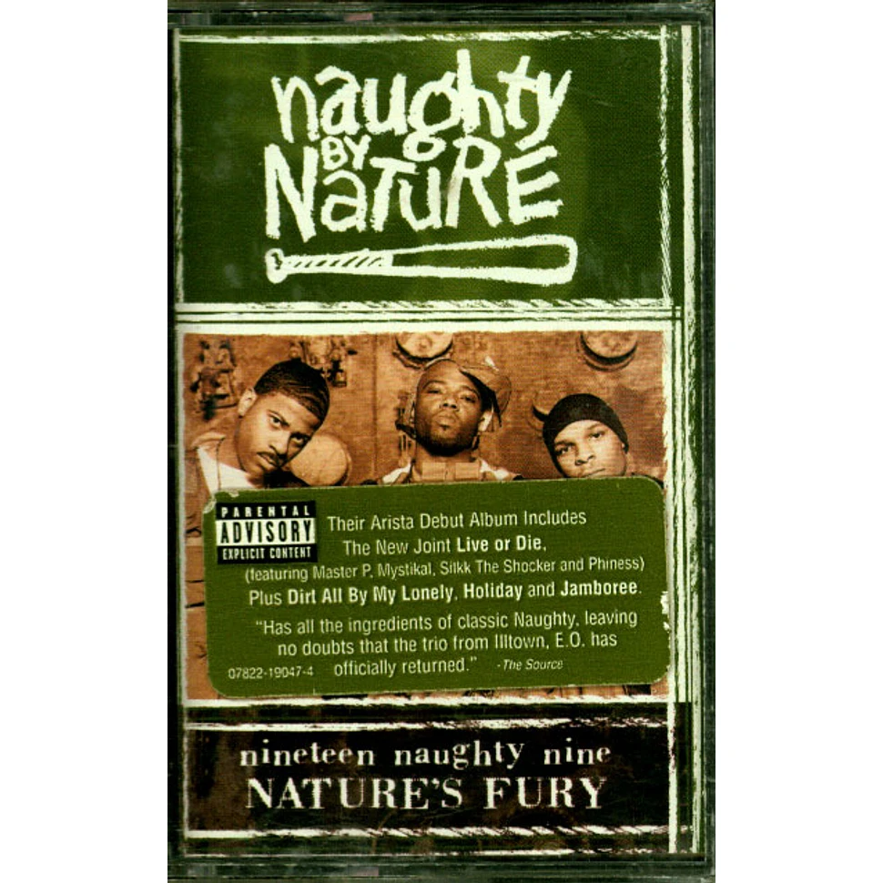 Naughty By Nature - Nineteen Naughty Nine - Nature's Fury