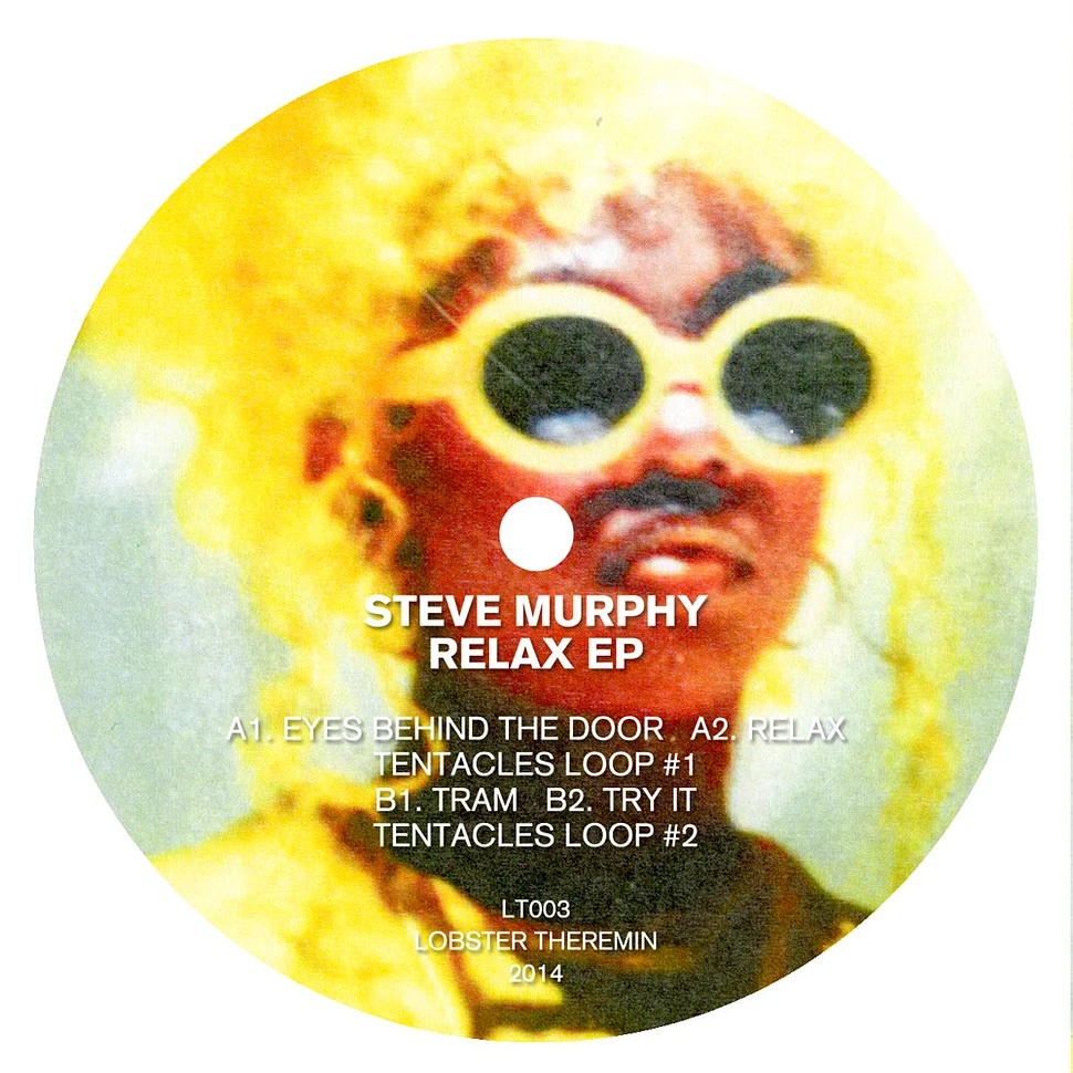 Steve Murphy - Relax EP
