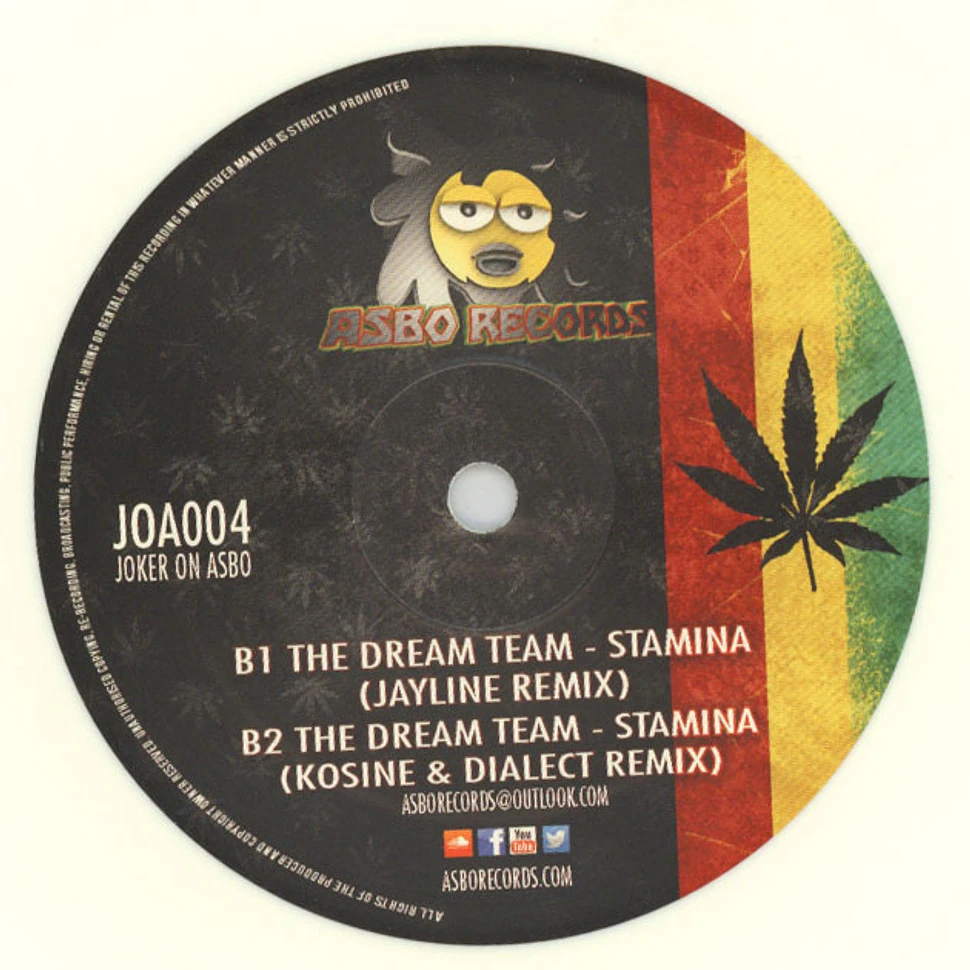 The Dream Team - Stamina