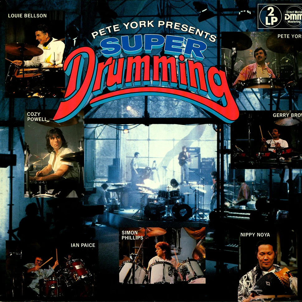 Pete York, Various - Super Drumming Volume 1