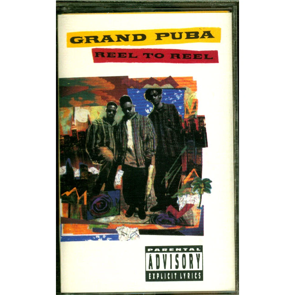 Grand Puba - Reel To Reel