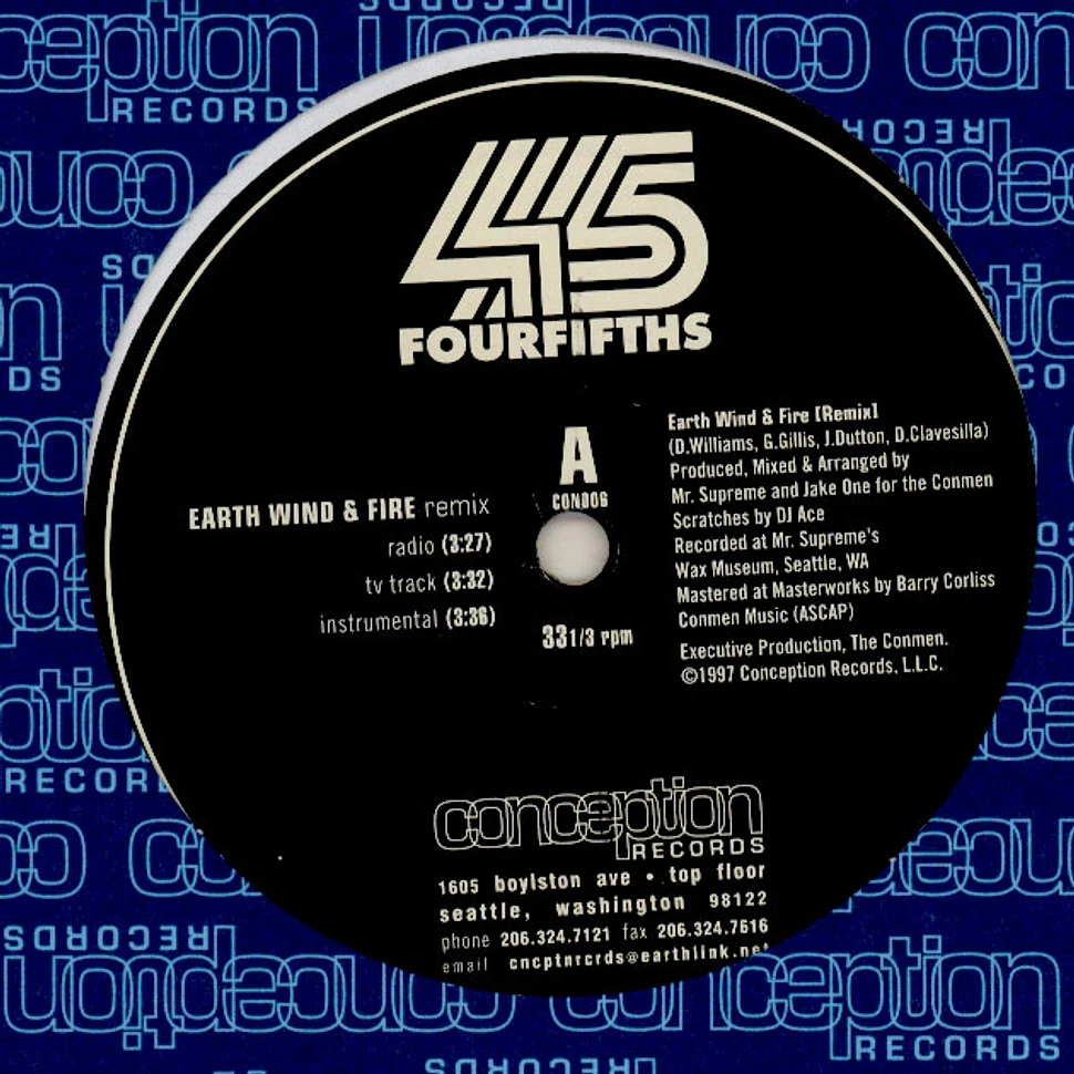 Fourfifths - Earth Wind & Fire