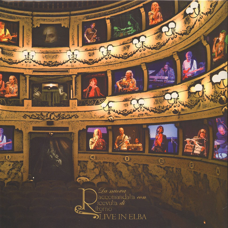 La Nuova R.R.R. - Live In Elba