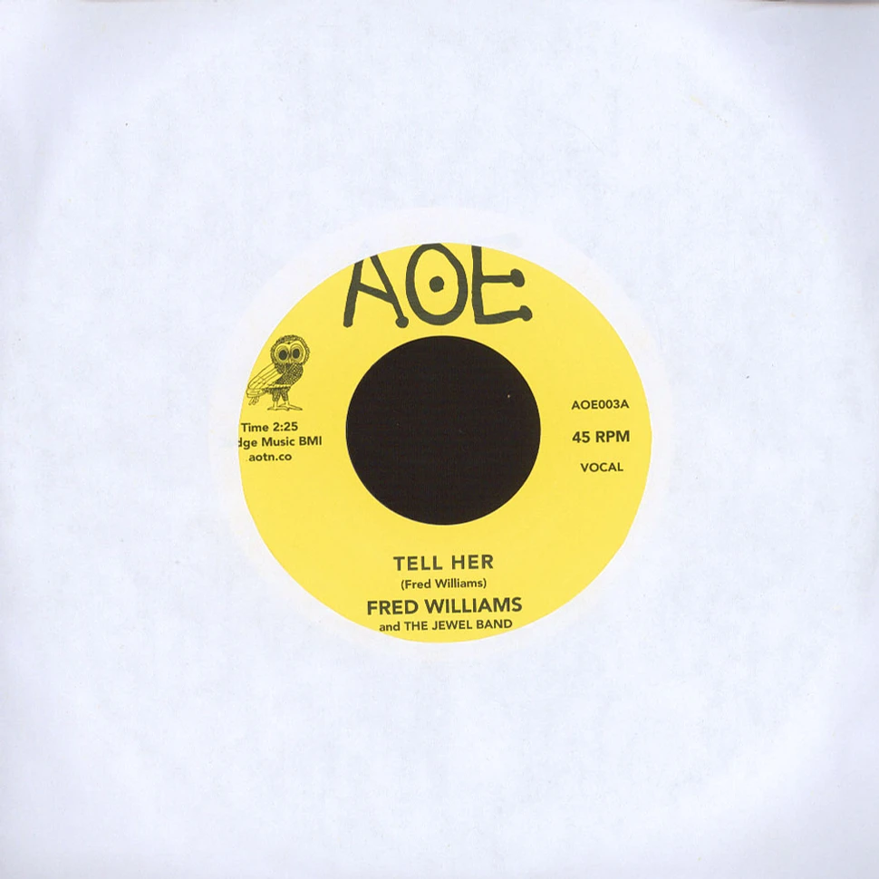 Fred Williams - Tell Her