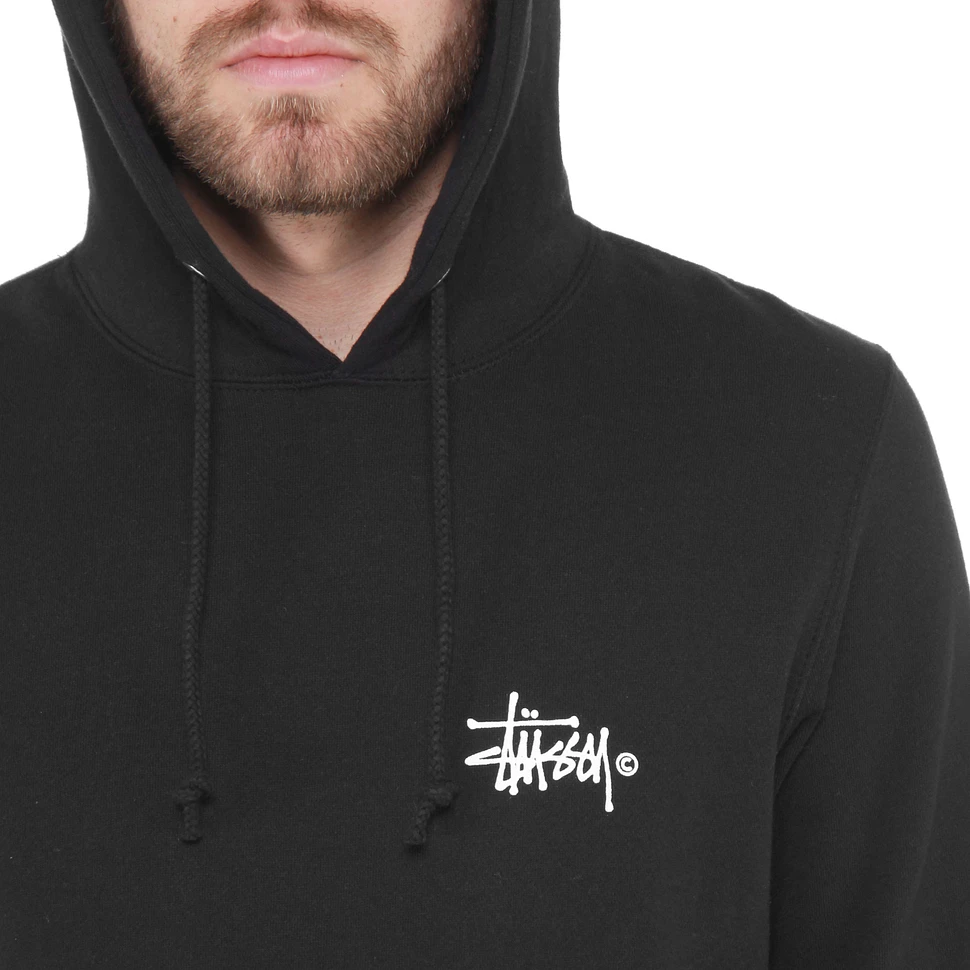 Stüssy - Basic Logo Hoodie