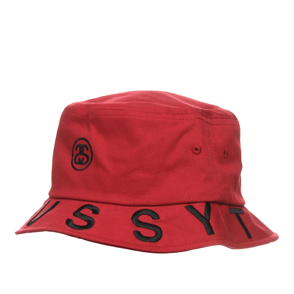 Stüssy - Tribe Brim Bucket Hat