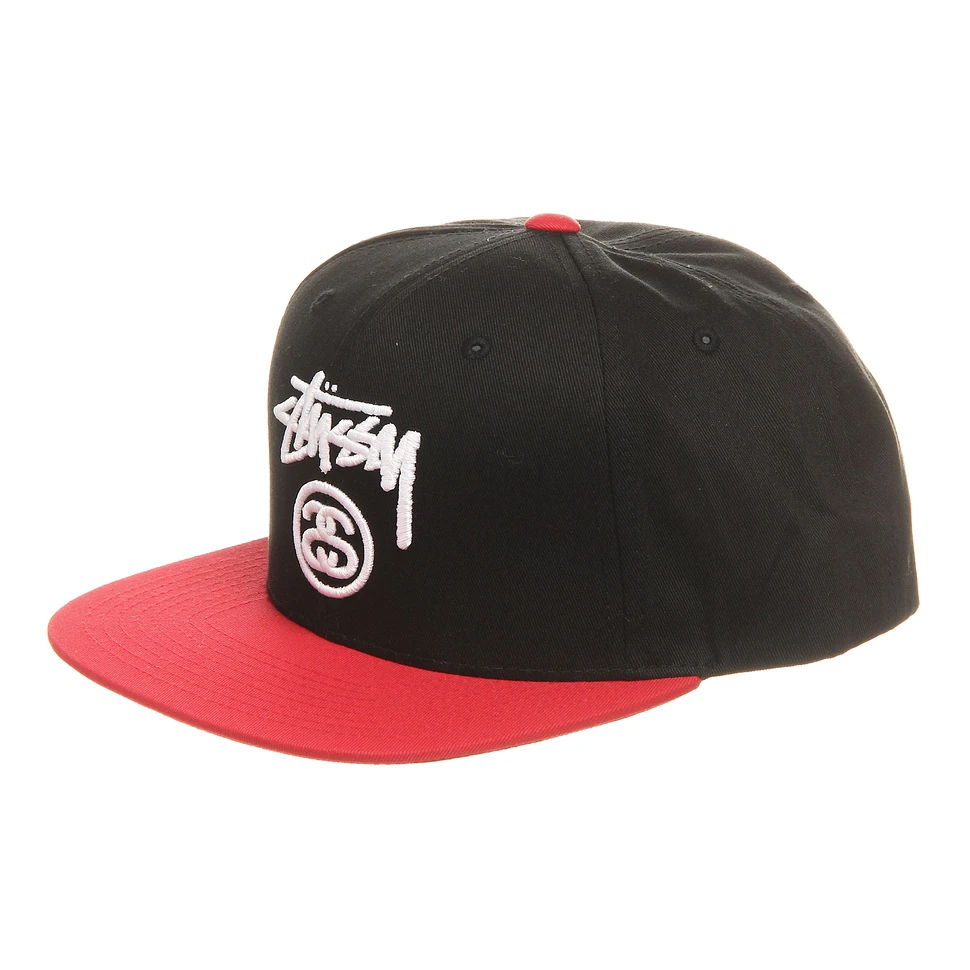 Stüssy - Stock Lock 2-Tone SP15 Snapback Cap