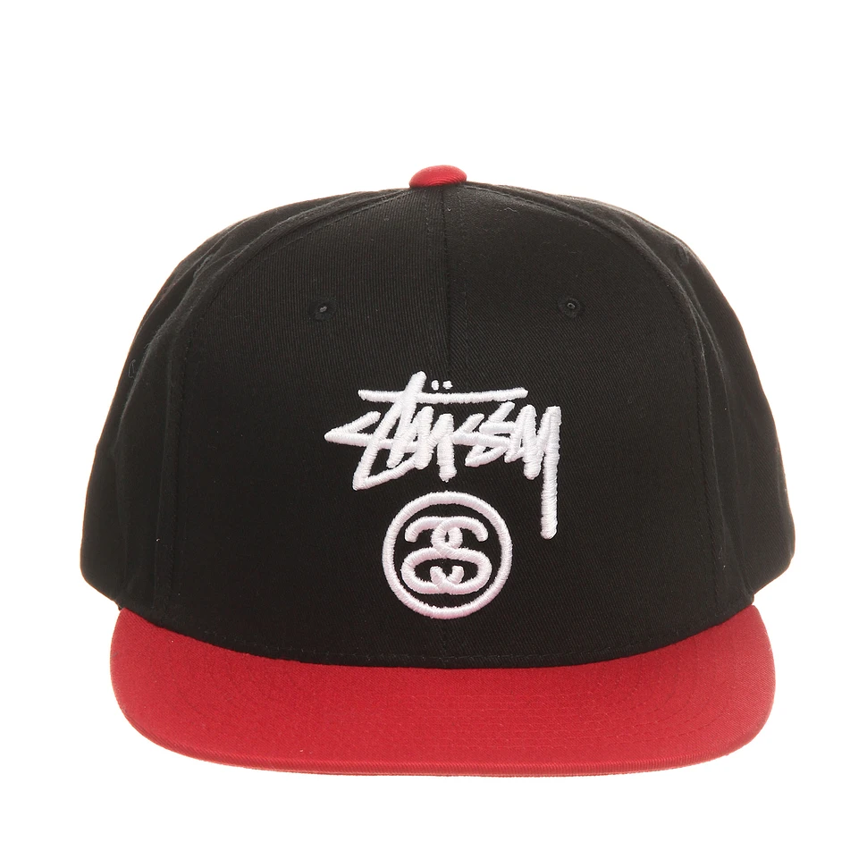 Stüssy - Stock Lock 2-Tone SP15 Snapback Cap