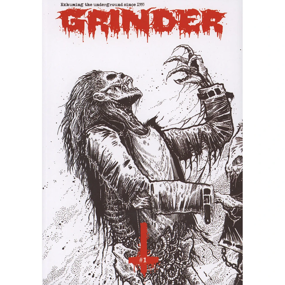 Grinder - Issue 1