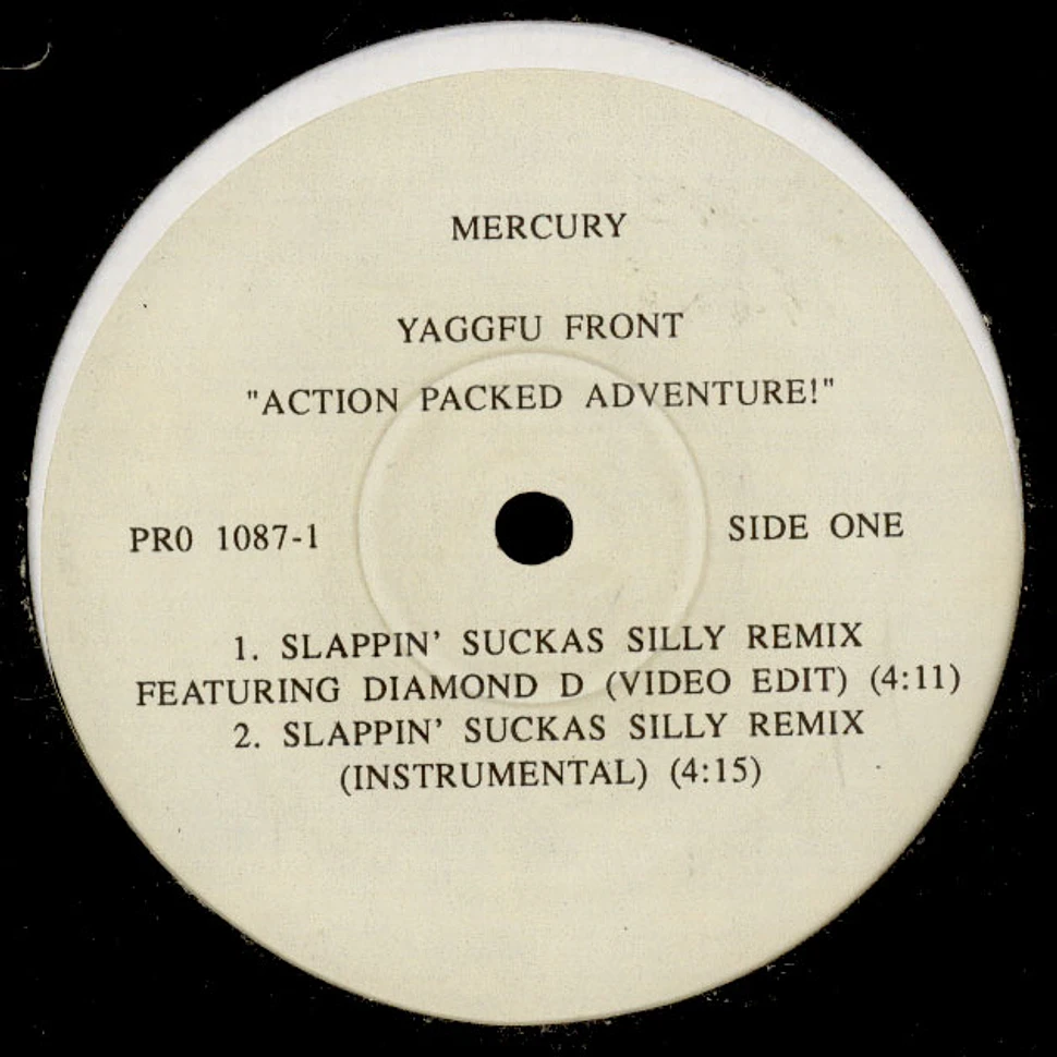 Yaggfu Front - Slappin' Suckas Silly (Remix)