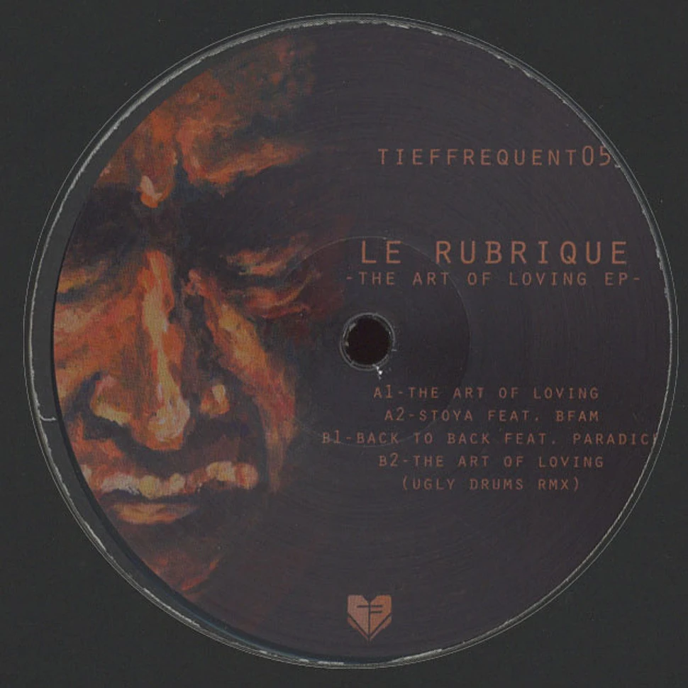 Le Rubrique - The Art Of Loving EP