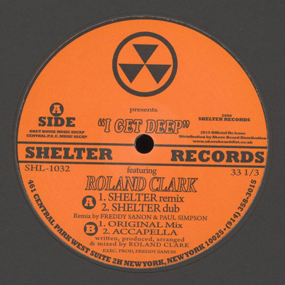 Roland Clark - I Get Deep