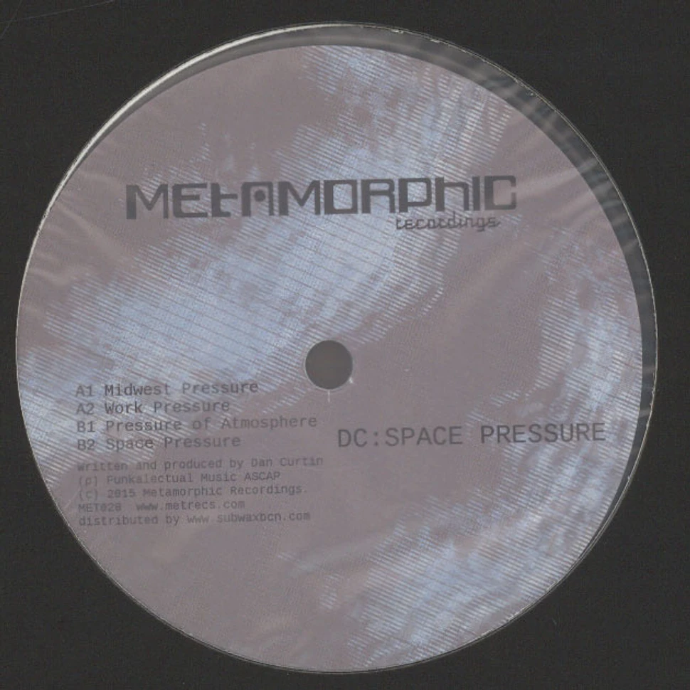 DC (Dan Curtin) - Space Pressure EP