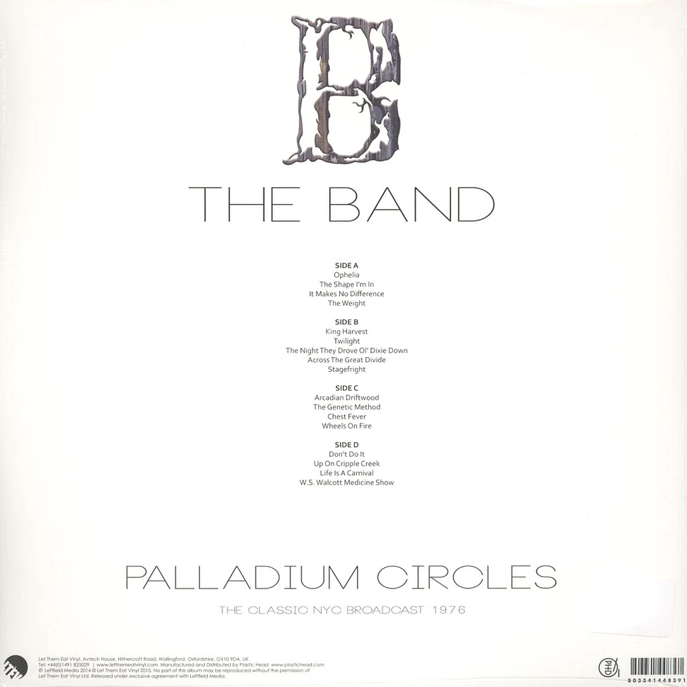 The Band - Palladium Circles