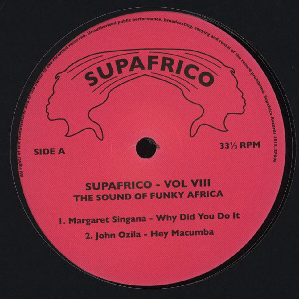 V.A. - Supafrico 8 - The Sound of Funky Africa