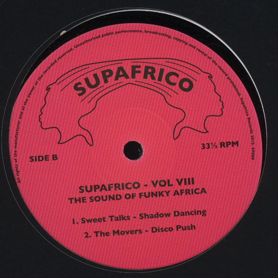 V.A. - Supafrico 8 - The Sound of Funky Africa