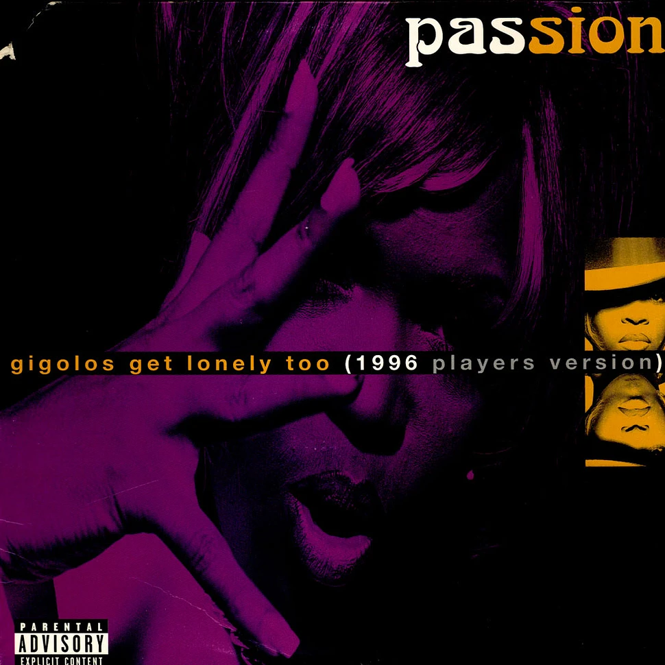 Passion - Gigolos Get Lonely Too (1996 Players Version)