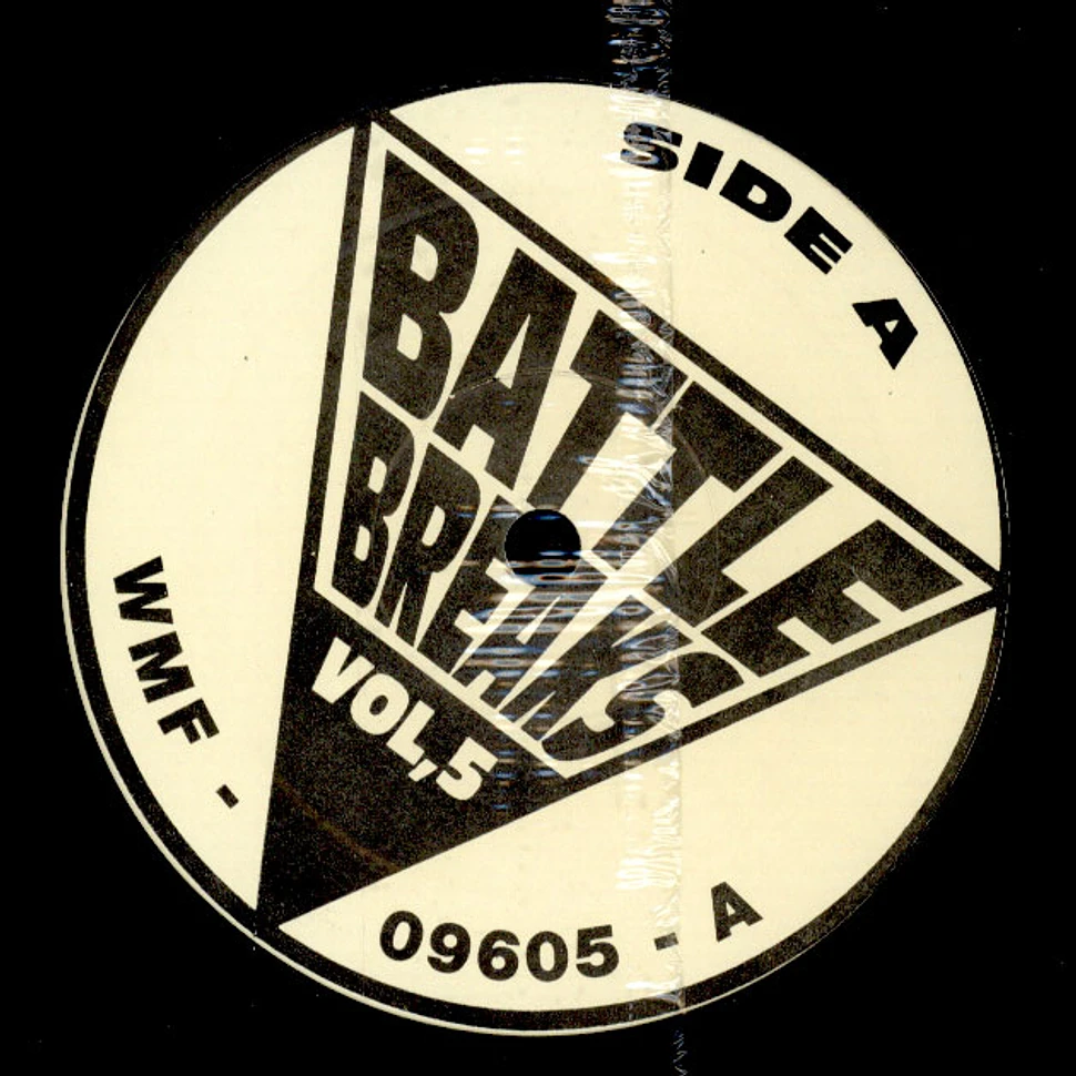 DJ Honda - Battle Breaks Vol. 5