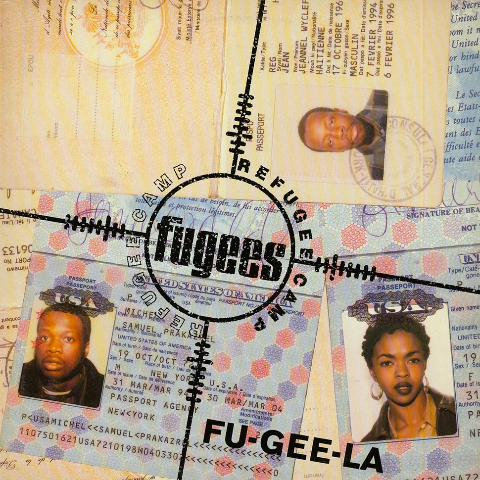 The Fugees - Fu-Gee-La