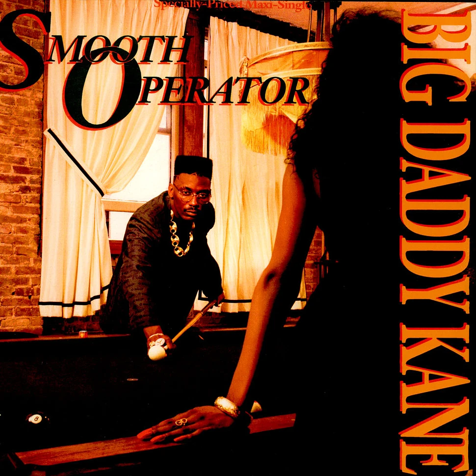 Big Daddy Kane - Smooth Operator / Warm It Up Kane