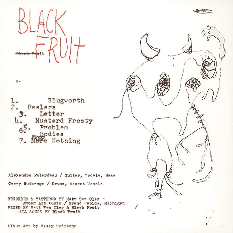 Black Fruit / Factotum - Split