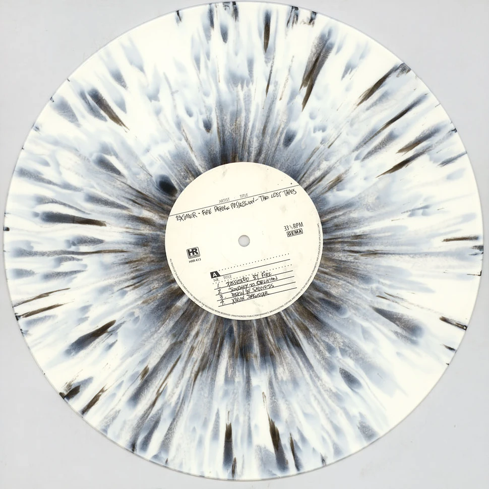 Exumer - Fire Before Possession: The Lost Tapes Colored Vinyl Edition