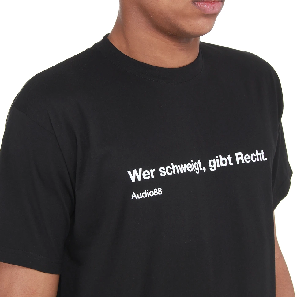 Audio88 - Schweigen T-Shirt