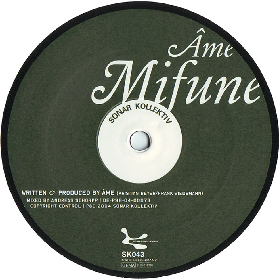 Âme - Mifune / Shiro