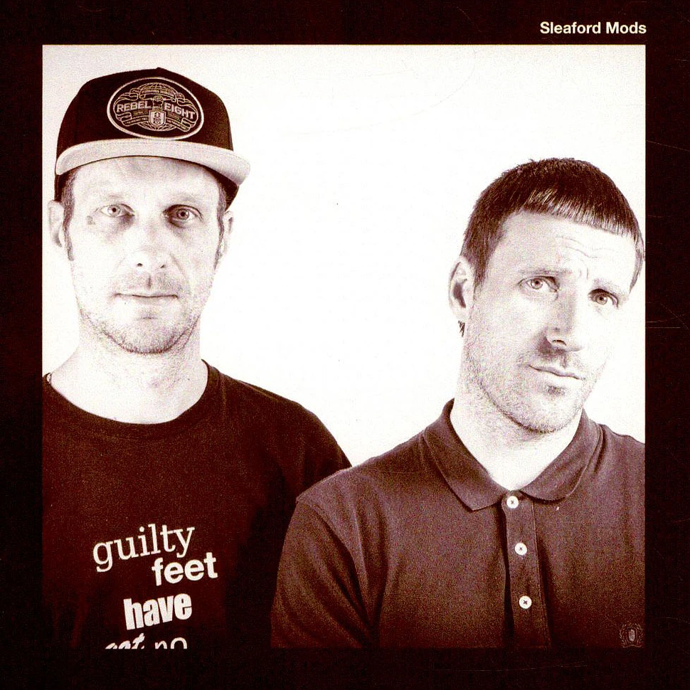 Sleaford Mods / Sudden Infant - You're Brave / Fat Nipple Uptight