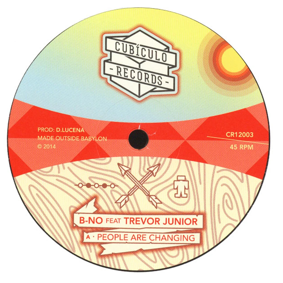 Trveo Junior / B-No - People Are Changing