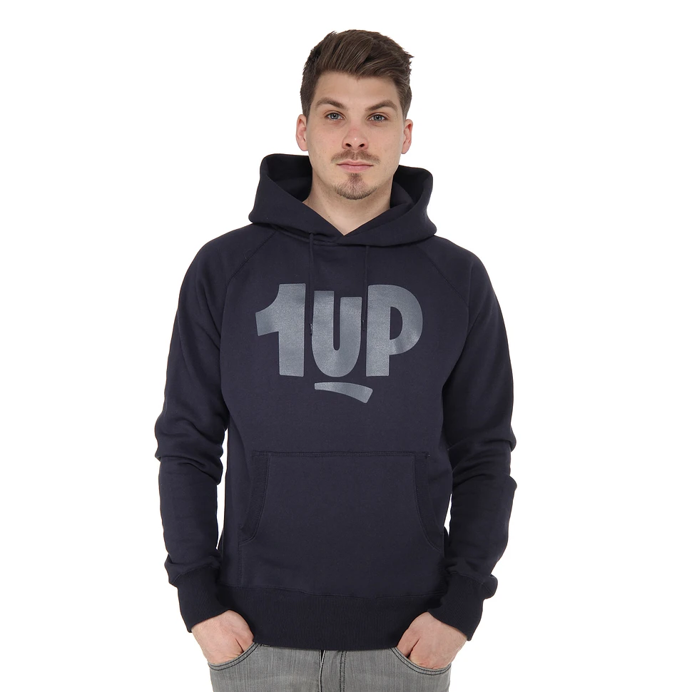 One United Power (1UP) - Block Logo Hoodie (limited Edition)