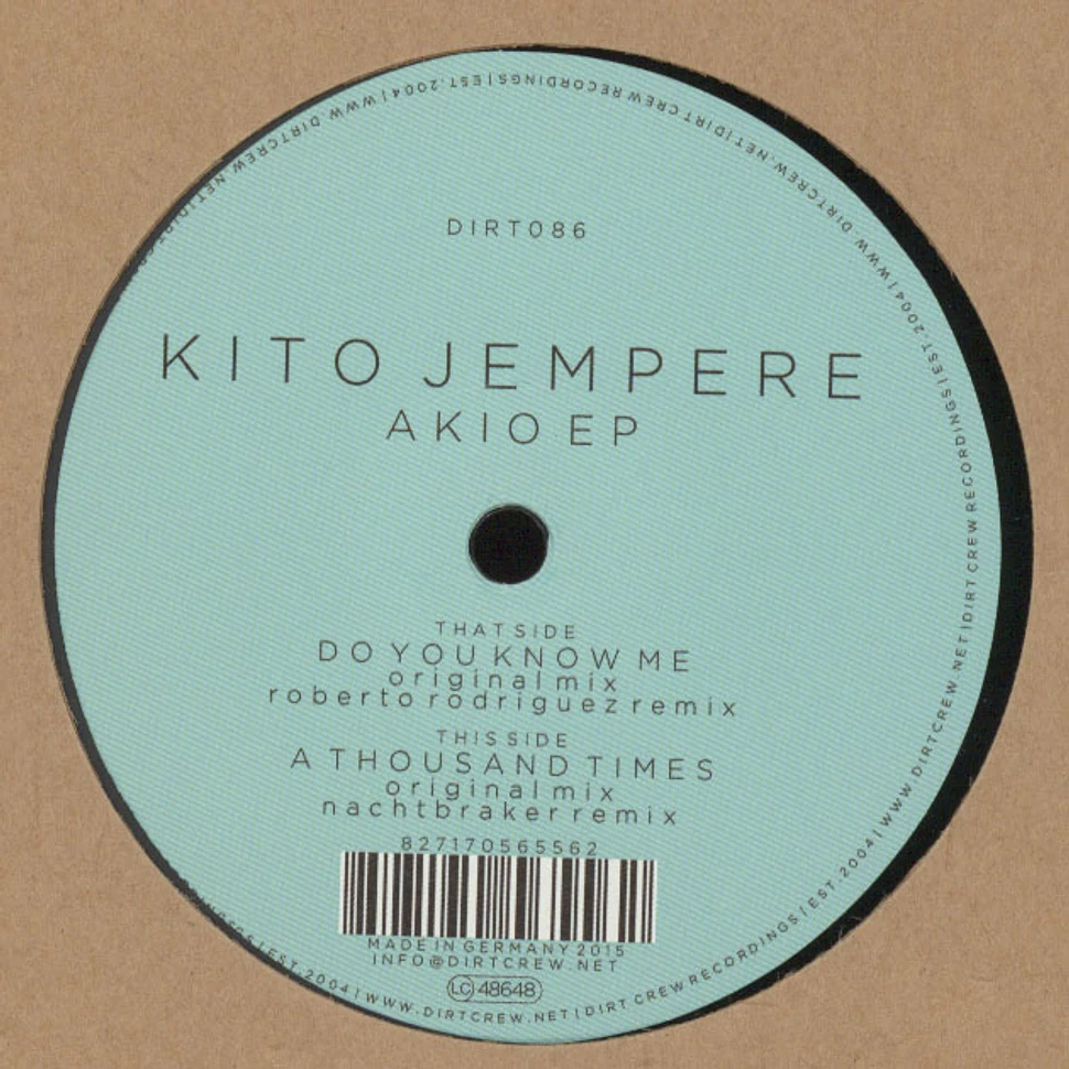 Kito Jempere - Akio EP