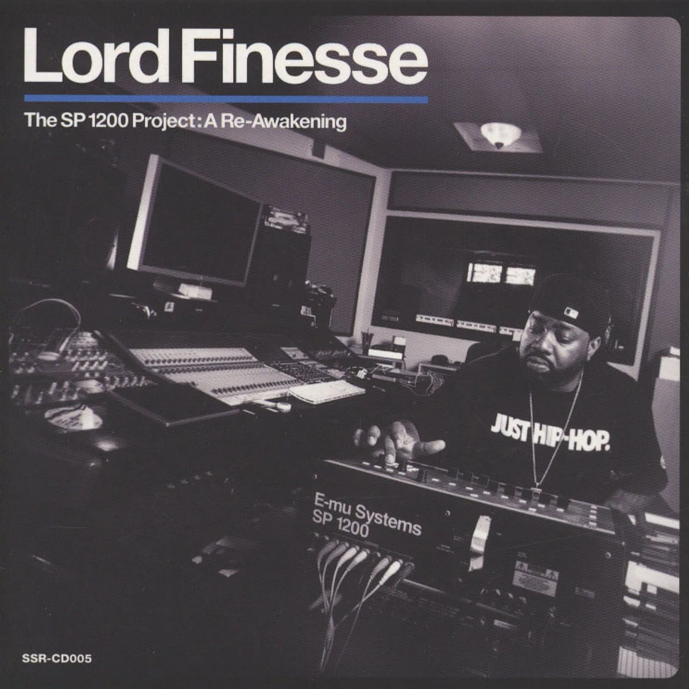 Lord Finesse - The SP1200 Project: A Re-Awakening Deluxe Edition