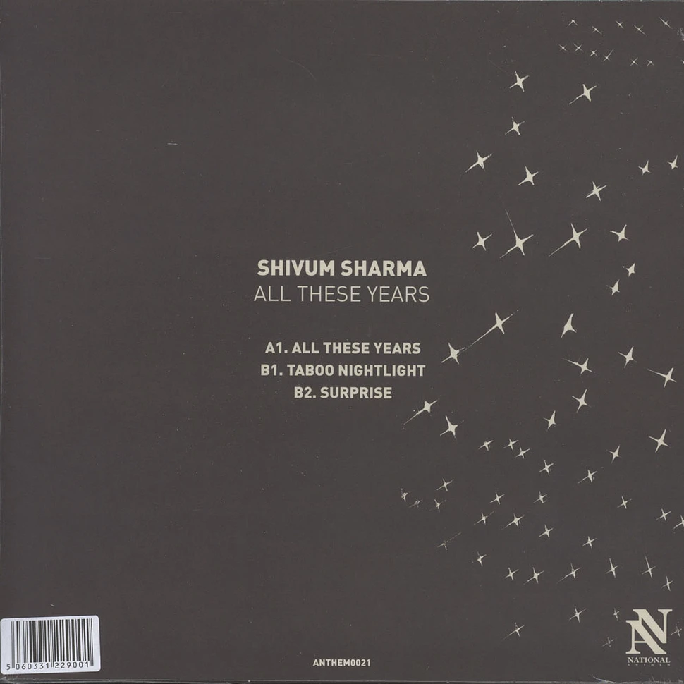 Shivum Sharma - All These Years EP