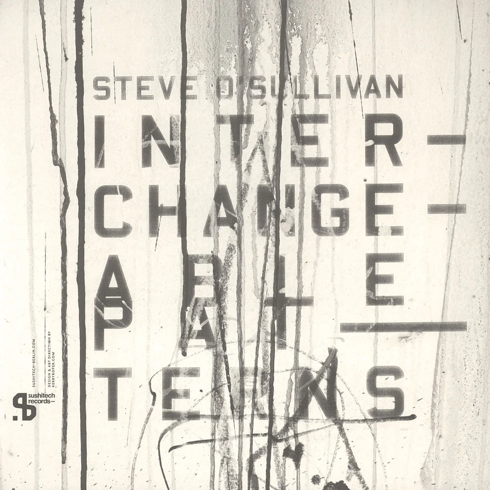 Steve O'Sullivan - Interchangeable Patterns Part 1
