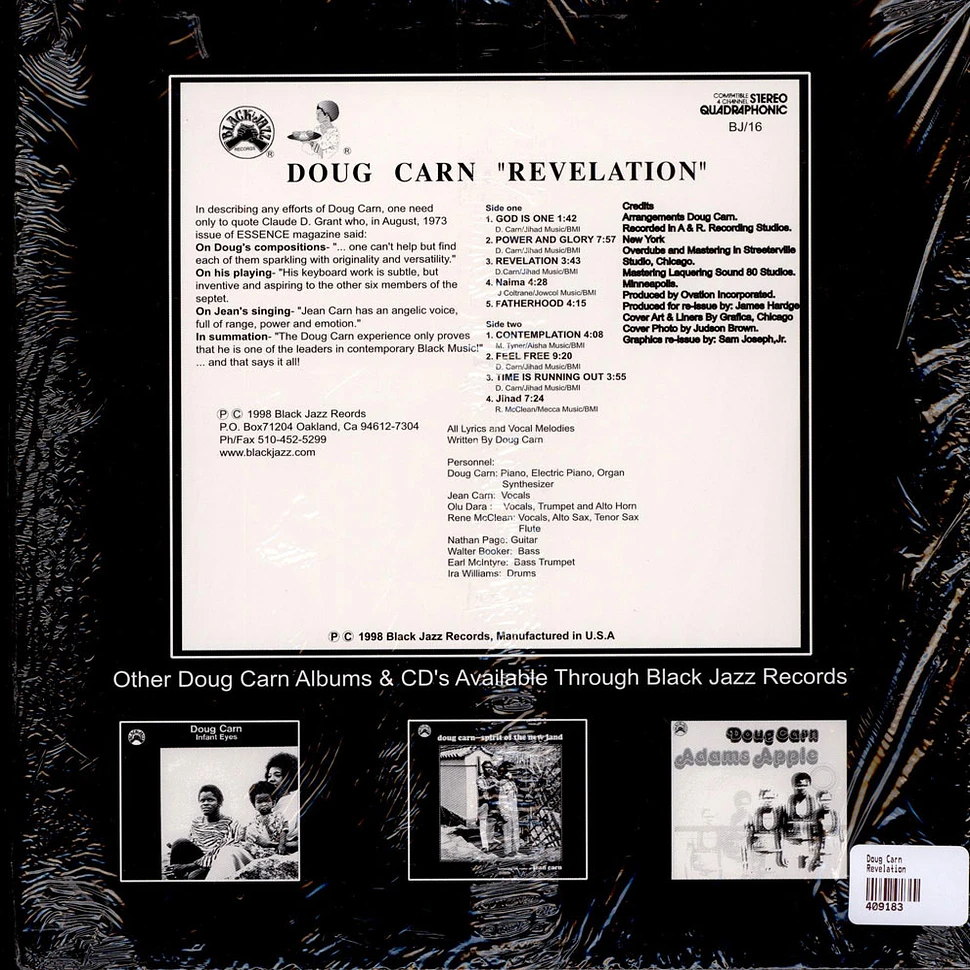 Doug Carn - Revelation