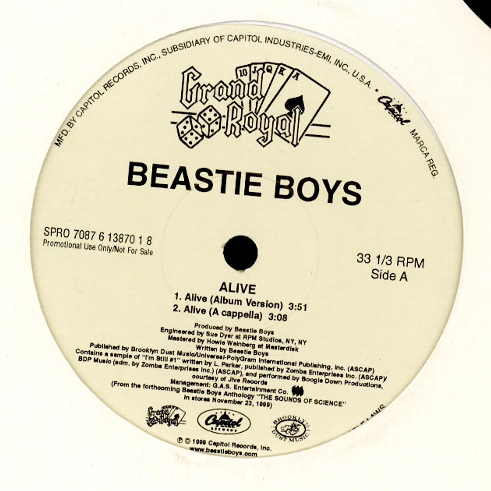 Beastie Boys - Alive