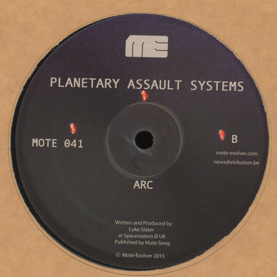 Planetary Assault Systems - The Eyes Themselves