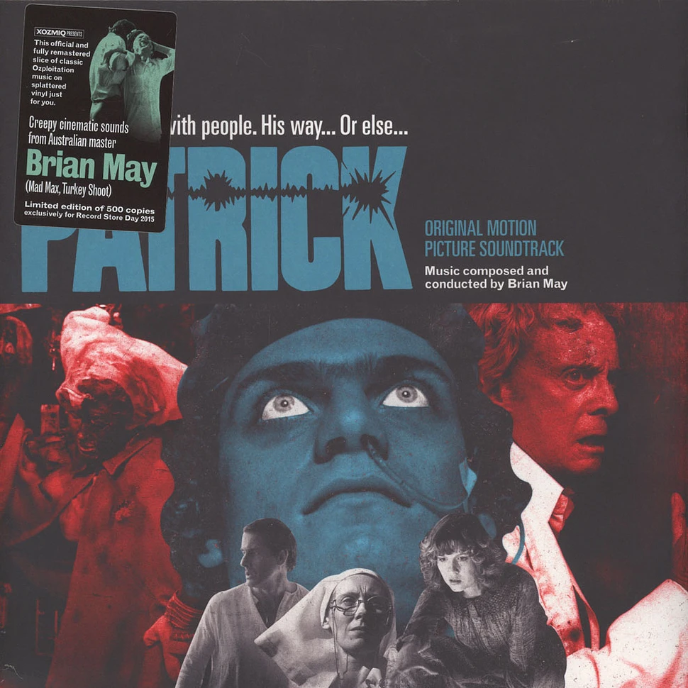Brian May - OST Patrick Splattered Vinyl Edition