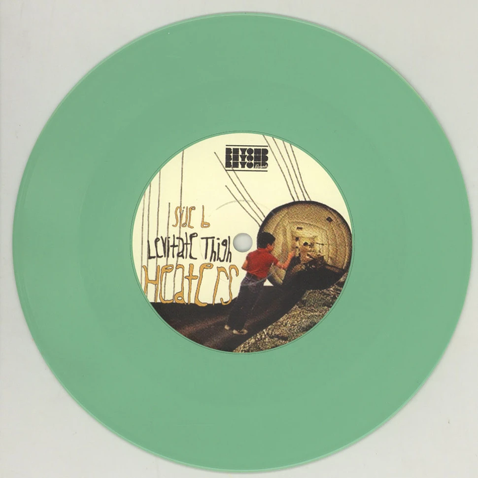 Heaters - Mean Green Green Vinyl Edition