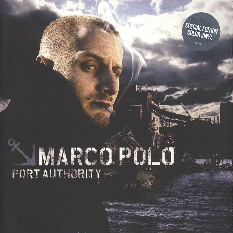 Marco Polo - Port Authority Deluxe Redux Blue Vinyl Edition